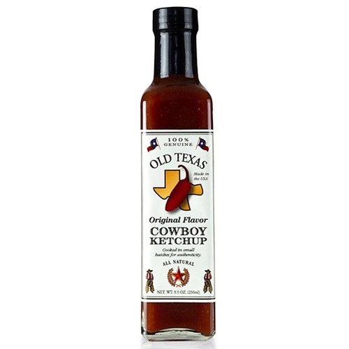 Old Texas, Cowboy Ketchup BBQ Sauce, 250ml Cover