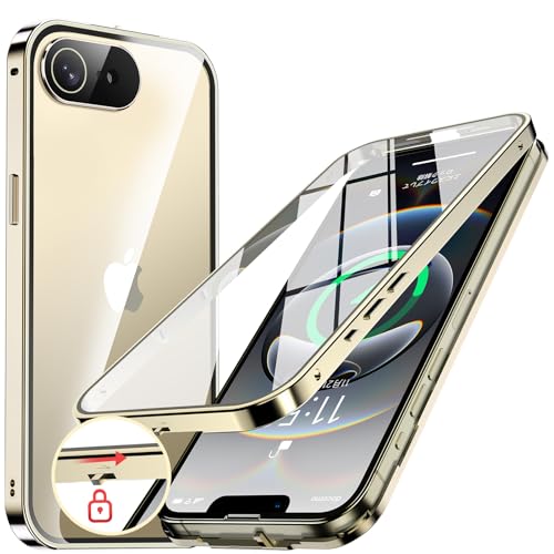 NIANGUO�y���b�N�@�\�t���E�����|�b�v�A�b�v�{�^���z iPhone16e �p �P�[�X �N���A �y���ʋ����K���X�z 9H�d�x �S�ʕی� �A�C�t�H��16e �J�o�[ �A���~�o���p�[ ���^���t���[�� �ϏՌ� ���h�~ �����x�^�b�` ���^ �y�� ���C�����X�[�d�Ή�