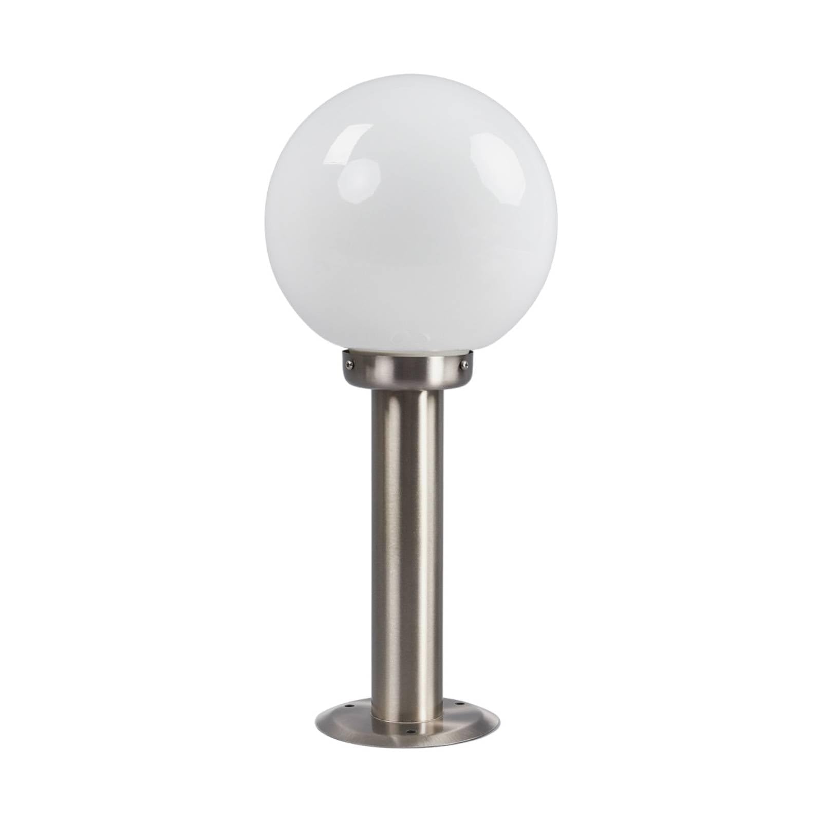 Lindby Vedran Pillar Light, Height 45 Cm, Pmma, Stainless Steel