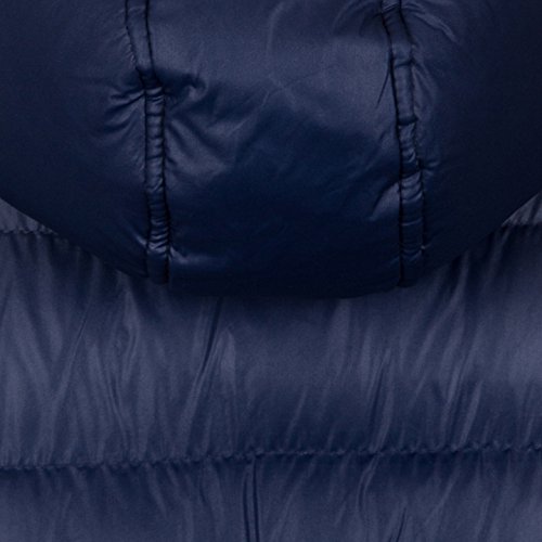 Tottenham Hotspur FC Official Soccer Gift Mens Quilted Hooded Winter Jacket4