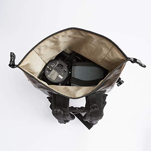 Faraday Defense Waterproof Faraday Dry Bag - 17L Backpack - Fast, Easy Access for Device Shielding - Protect Data and Devices from Hacking, Tracking, EMP - Thumbnail 3