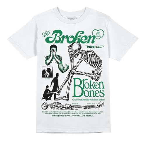 Image of DopeSkill Graphic Tee Streetwear Hip Hop Hypebeast Street Style Unisex T-Shirt Sneaker Colour Matching Shirts Horror Skeleton