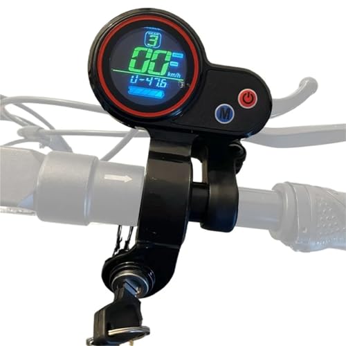 Scooter électrique Hitway H5 avec accessoires écran et verrouillage