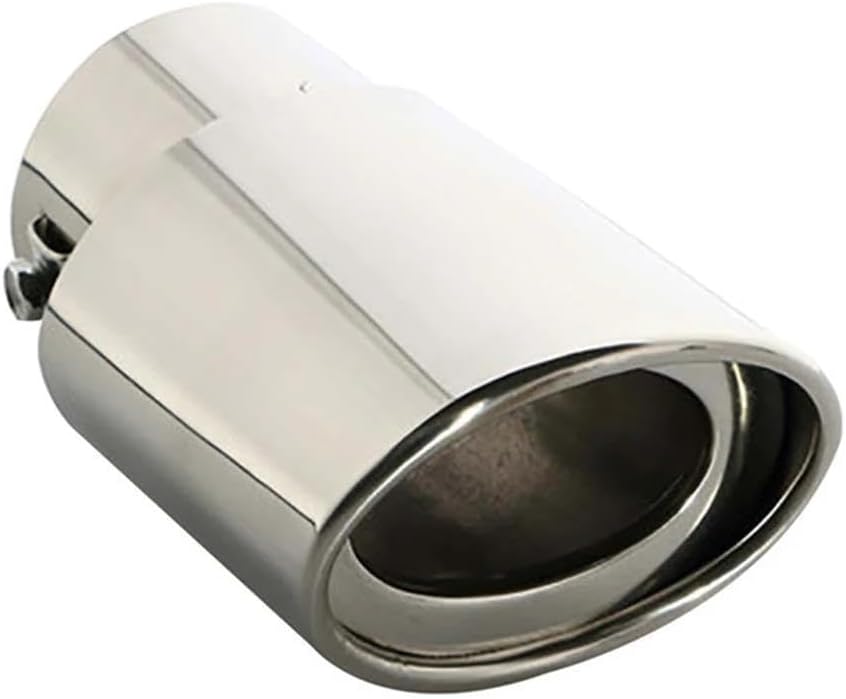 Spare Parts Car Exhaust Muffler Tip Round Stainless Steel Pipe For Toyota Prius For 4Runner For Sienna For I-TRIL For Prado(TYPE A)