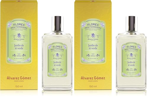 Alvarez Gomez Flores Mediterráneas, Jardín de Té Verde, Eau de...