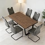 Construction robuste : fabriquée avec des panneaux de fibres à densité moyenne (MDF) de haute qualité et un cadre en métal robuste, la table supporte jusqu'à 100 kg, assurant stabilité et durabilité pour un usage quotidien