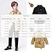 Boys Trench Coat Fashion Vintage Double Breasted Dress Coats Kids Winter Overcoat Boys Classic Peacoat Uniform Jacket