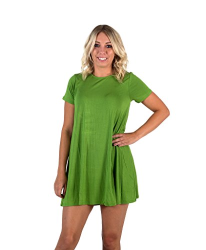 Animated TV Show Burger Cosplay Green Costume Dress (Medium)