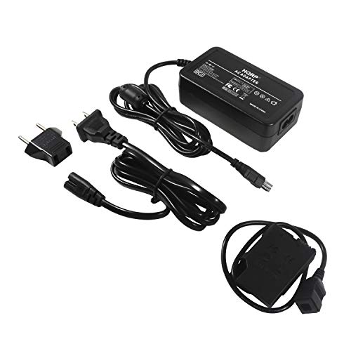 Adaptador de corriente HQRP para cámaras Nikon miniatura 2