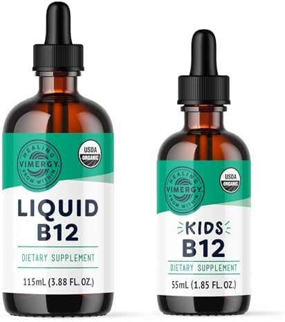 B12 (115 mL) and Kids B12 (55 mL) - Bundle