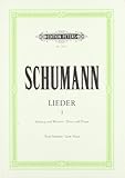 schumann liederkreis op 39 text  Lieder in 3 Bänden, Urtext, Band 1: Tiefe Singstimme / (für Gesang und Klavier)