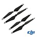 2 Pairs Genuine 9450 Props Carbon Fiber Reinforced Self-tightening Propellers (Composite Hub, Black with White Stripes) For DJI Phantom 3 Professional, Advanced, Phantom 2 series, Flame Wheel series platforms and the E310/E305/E300 tuned propulsion systems Black W/ white Stripes