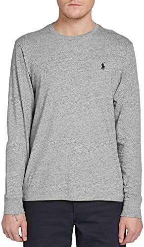 POLO RALPH LAUREN Mens Classic Fit Soft Touch Long-Sleeve Tee - Image 2