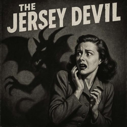The Jersey Devil Podcast Por  arte de portada