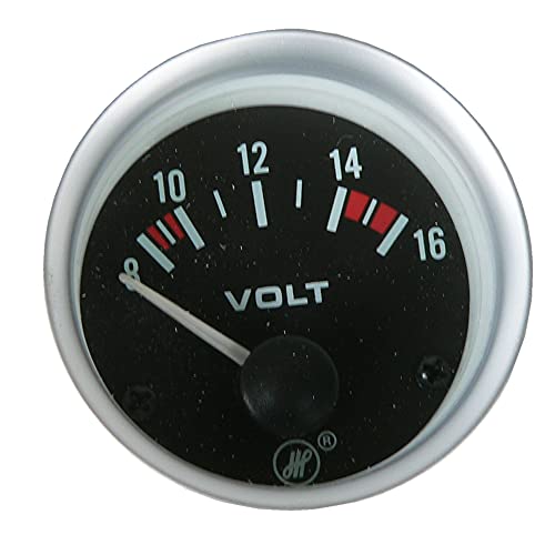 Jauge de tension 0-18 V DB Electrical SSW0008 pour éviter les pannes de batterie