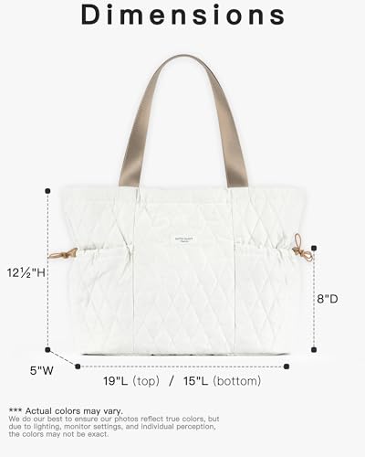 Bolso Tote Satin Saint para mujer con bolsillos laterales miniatura 6