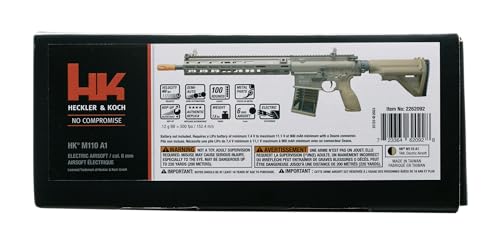 Umarex Heckler & Koch HK M110 A1 Airsoft AEG 6mm BB Rifle Airsoft Gun - Thumbnail 7