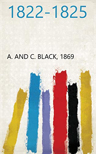 1822-1825 (English Edition)