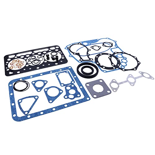 Image of Full Gasket Kit Compatible with Kubota D722 D782 Bobcat 320 453 MT50 MT52 | Upper Lower Set