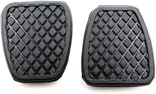 Speedwav Brake and Clutch Foot Pedal Pad Rubber Cover for Honda City iVTEC/iDTEC/JAZZ 1st Gen, 2 Pcs Price In India
