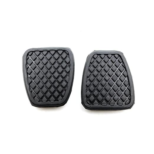 Speedwav Brake and Clutch Foot Pedal Pad Rubber Cover for Honda City iVTEC/iDTEC/JAZZ 1st Gen, 2 Pcs - Review, Price and Buying Guide