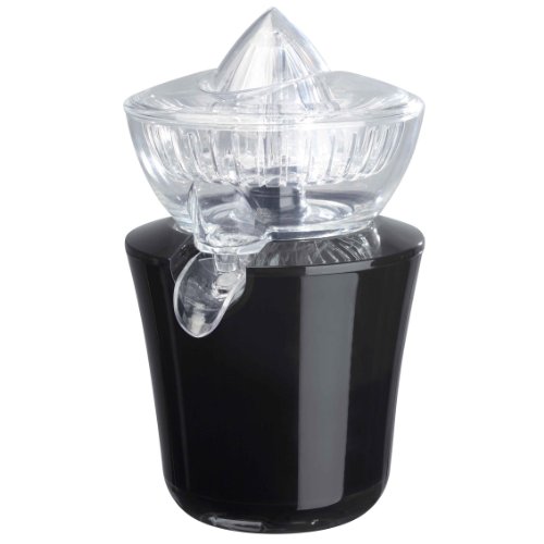 Preisvergleich Produktbild Novis 6210.03 Crystal Line Zitruspresse, schwarz
