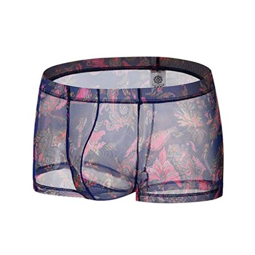 Générique Calecon Transparent Homme Sexy,Slip Fantaisie Slip Homme Sexy Rembourré String Sexy de Pute Homme String pour Homme Pas Cher Tenue Sado MASO Homme Short Elephant Homme Cadeau Homme Marrant