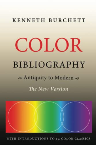 Color Bibliography: Antiquity to Modern
