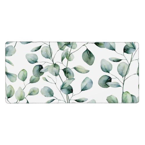 Tapis de souris grand format eucalyptus de qualité supérieure