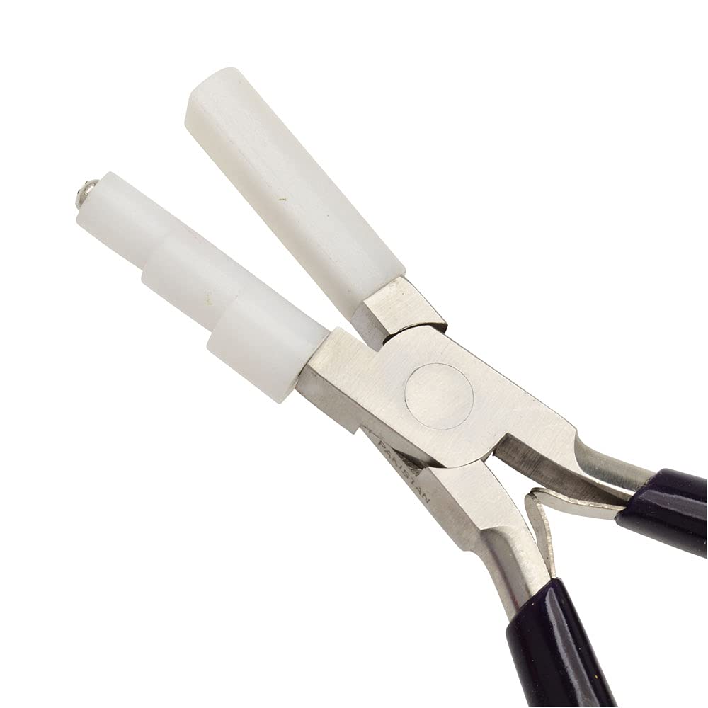 Beadalon Interchangeable Nylon Tip Stepped Pliers, None
