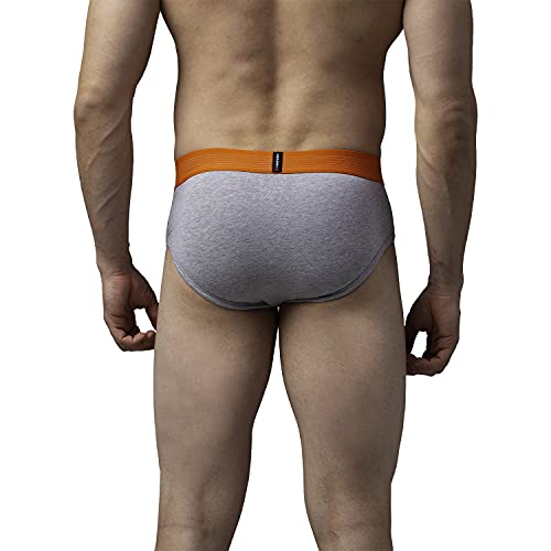 Image of Underjeans Men Cotton Blend Brief