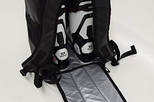 デサント(DESCENTE) スキーバッグ BACKPACK(バックパック) 2020-21年モデル DWEQJA14 BLK Fサイズ 3枚目