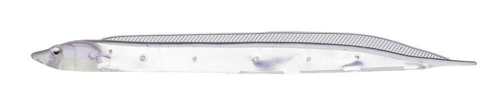 Fish Arrow Flash J Shirasu 7.5cm SW #146 Keimura Clear Silver Sahte Balık
