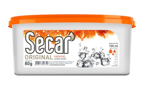 Anti Mofo Secar Natural 24x80g - Evita Mofo, Armário