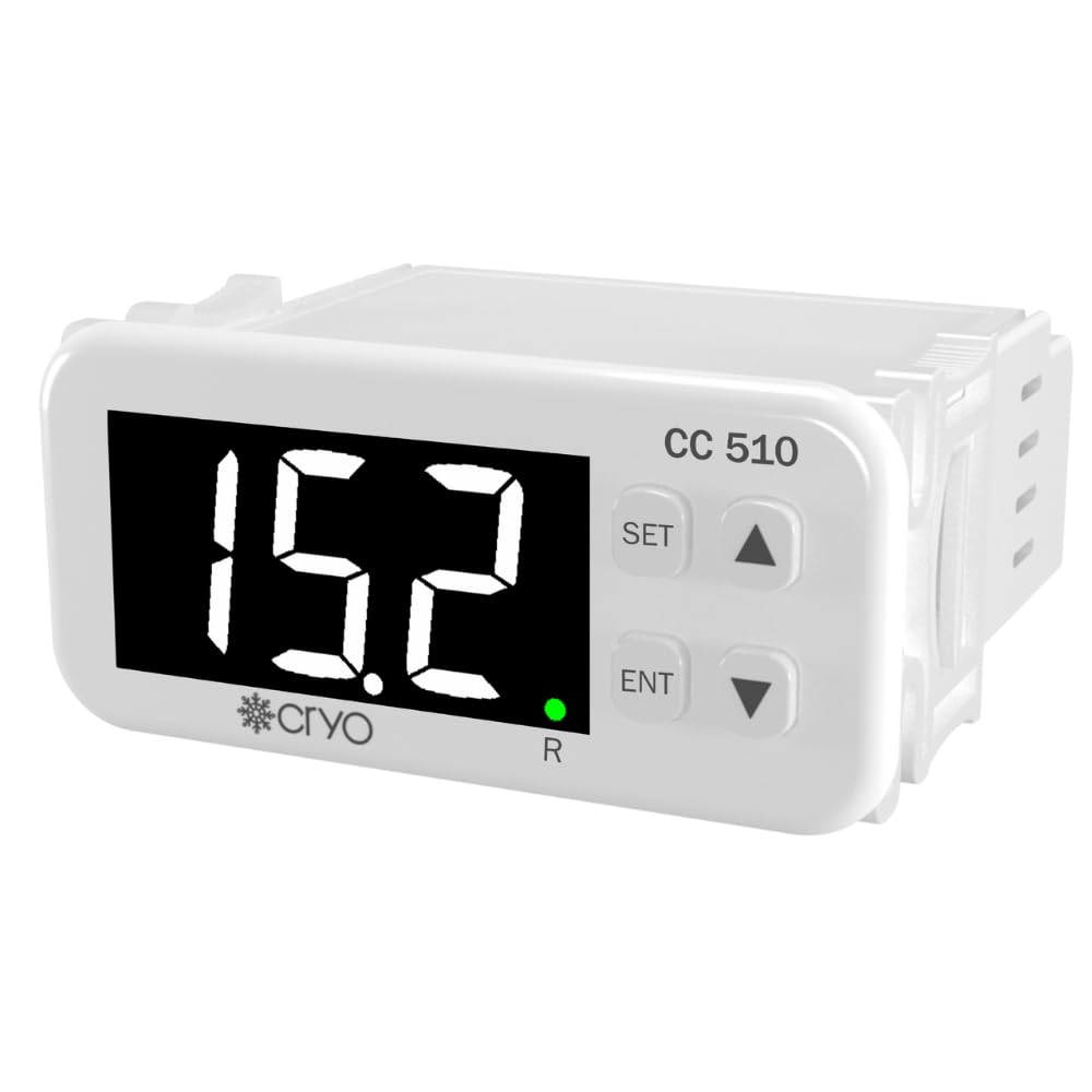 Multispan CC-510 Cryo Cooling Refrigeration Controller - 10A Relay with NTC Sensor (White Display) (B0CWPFZKX1) Amazon Price History, Amazon Price Tracker