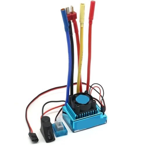 120A ESC contr&ocirc;leur de vitesse pi&egrave;ce de rechange brushless de mod&eacute;lisme RC