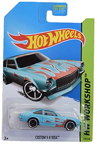 Hot Wheels Custom V8 Vega voiture de sport miniature retro echelle 1 64