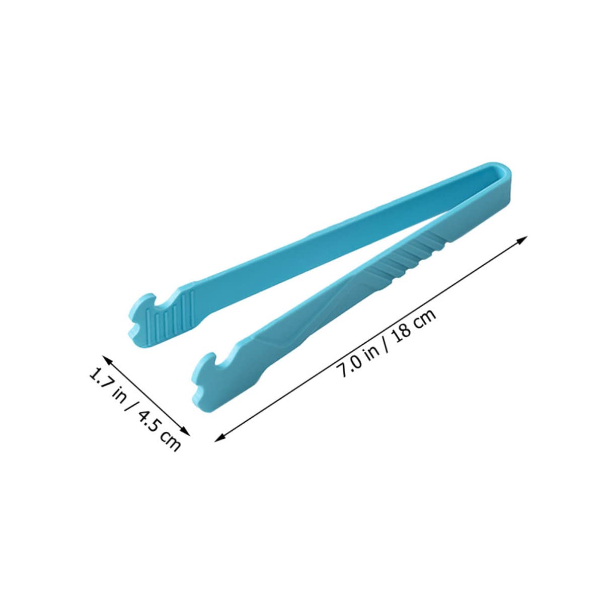 ifundom 4 Set Pinze Professionali Per Alimenti Ergonomiche Per Grigliate E Servizio Facili Resistenti Utensili Per Bbq Pasta E Pane 2 Pezzi * 4
