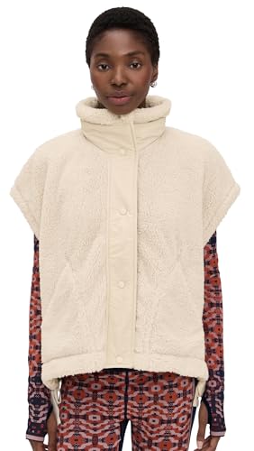 Fp Movement Womens Scout It Out Vest Birch Tree Large