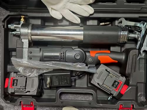 20V MAX Grease Gun Kit with Batteries and Charger