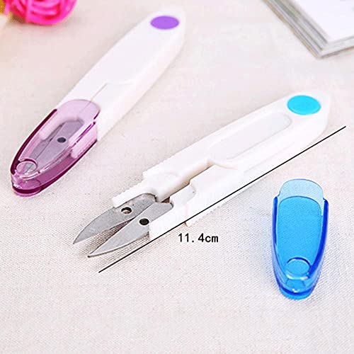 Gooffy Craft Scissors Tailor Scissor Apparel Fabric Embroidered Scissors Tool Cross Stitch Trimming Scissors Craft Sewing Tools Scissors #TOP6