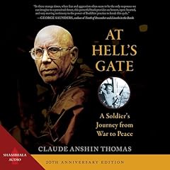 At Hell's Gate Audiolibro Por Claude Anshin Thomas arte de portada