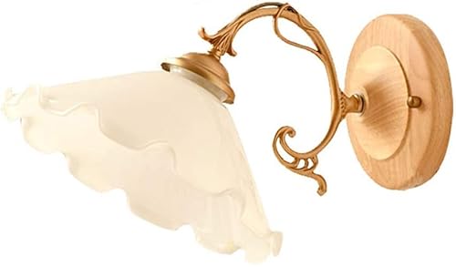 IUokLU Wall Sconce Lighting Fixture Nordic Wall Lamp Classical Wall Light E27 1-Light Decoration Bedside Lamp Living Room Corridor Bar Kitchen Island Wall Sconce Lighting