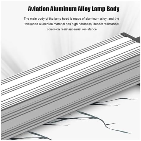 10W LED Utility Shop Light - Energy-Efficient Industrial Floodlight for Garage & Workshop - Bright 110-220V Tube Lighting Solution for Work Areas