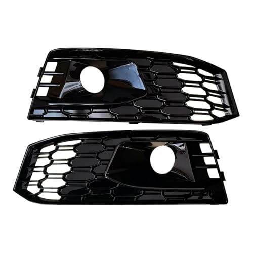 Rejilla de nido de abeja para Audi A4 B9 S-Line 2016-2018 con moldura ACC