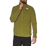 Aufgesticktes Logo THE NORTH FACE Herren M 100 Glacier Full Z FIR Green Fleece, L