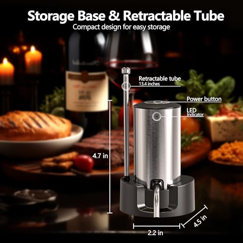Wine Dispenser and Aerator Machine
