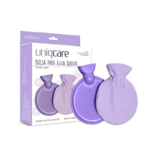 Bolsa para Água Quente Round Shape 800ml Uniqcare