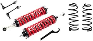 Freedom Off-Road 2.5-5" Lift Coilovers 3" Rear For 2003+ 4Rrunner FJ Cruiser