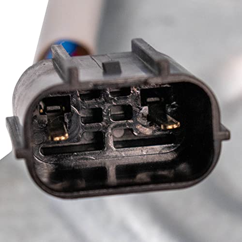 Image of TRQ Rear Driver Side Power Window Motor and Regulator Assembly Compatible with 2016-20 Honda Civic Sedan 2017-20 Civic Hatchback 2021 2019-21 Insight